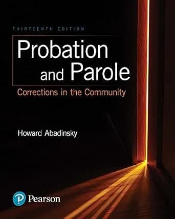 و دانلود نسخه کامل کتاب زبان اصلی Probation and Parole: Corrections in the Community PDF | دانلود کتاب خارجی