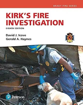 و دانلود نسخه کامل کتاب زبان اصلی Kirk’s Fire Investigation (Brady Fire) PDF | دانلود کتاب خارجی