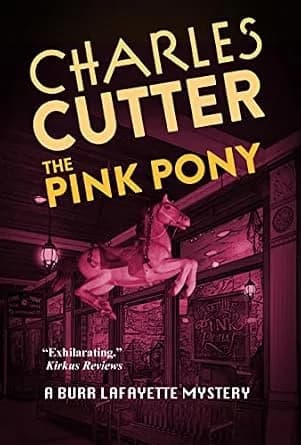 و دانلود نسخه کامل کتاب زبان اصلی The Pink Pony: Murder on Mackinac Island (Burr Lafayette Mystery Book 1) PDF | دانلود کتاب خارجی