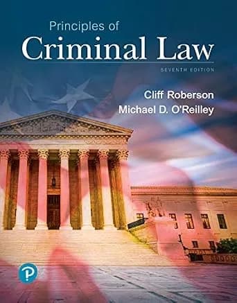 و دانلود نسخه کامل کتاب زبان اصلی Principles of Criminal Law (2-downloads) PDF | دانلود کتاب خارجی