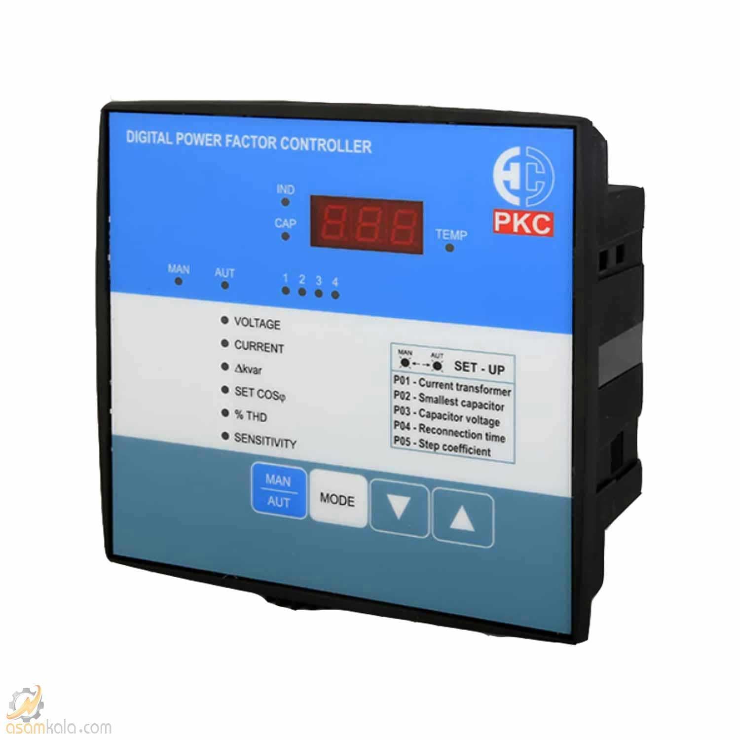 رگولاتور بانک خازنی PKC مدل PRA04 (4 پله)