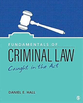 و دانلود نسخه کامل کتاب زبان اصلی Fundamentals of Criminal Law: Caught in the Act PDF | دانلود کتاب خارجی