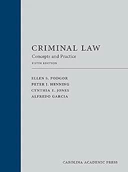 و دانلود نسخه کامل کتاب زبان اصلی Criminal Law: Concepts and Practice, Fifth Edition PDF | دانلود کتاب خارجی