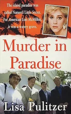 و دانلود نسخه کامل کتاب زبان اصلی Murder in Paradise PDF | دانلود کتاب خارجی