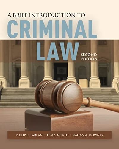 و دانلود نسخه کامل کتاب زبان اصلی A Brief Introduction to Criminal Law 2nd Edition PDF | دانلود کتاب خارجی