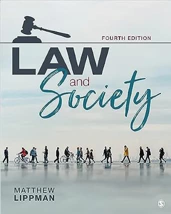 و دانلود نسخه کامل کتاب زبان اصلی Law and Society PDF | دانلود کتاب خارجی