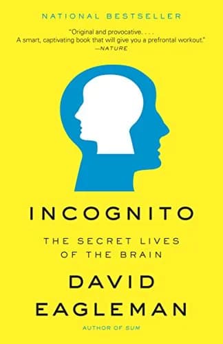 و دانلود نسخه کامل کتاب زبان اصلی Incognito: The Secret Lives of the Brain Kindle Edition PDF | دانلود کتاب خارجی