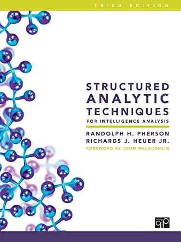 و دانلود نسخه کامل کتاب زبان اصلی Structured Analytic Techniques for Intelligence Analysis 3rd Edition PDF | دانلود کتاب خارجی