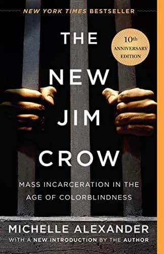 و دانلود نسخه کامل کتاب زبان اصلی The New Jim Crow: Mass Incarceration in the Age of Colorblindness Kindle Edition PDF | دانلود کتاب خارجی