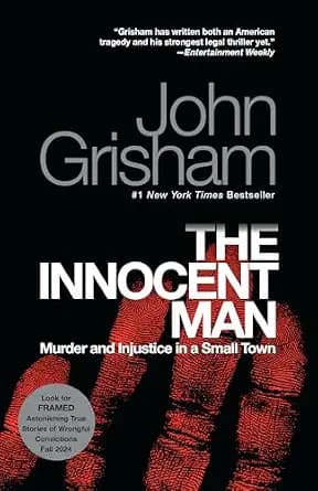 و دانلود نسخه کامل کتاب زبان اصلی The Innocent Man: Murder and Injustice in a Small Town PDF | دانلود کتاب خارجی