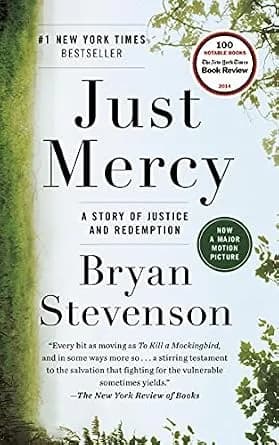 و دانلود نسخه کامل کتاب زبان اصلی Just Mercy: A Story of Justice and Redemption PDF | دانلود کتاب خارجی