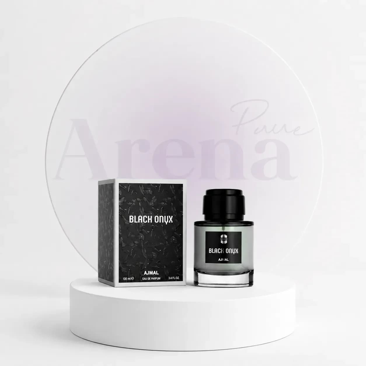 ادکلن مردانه اجمل بلک اونیکس Ajmal Black Onyx با حجم 100 میلی لیتر