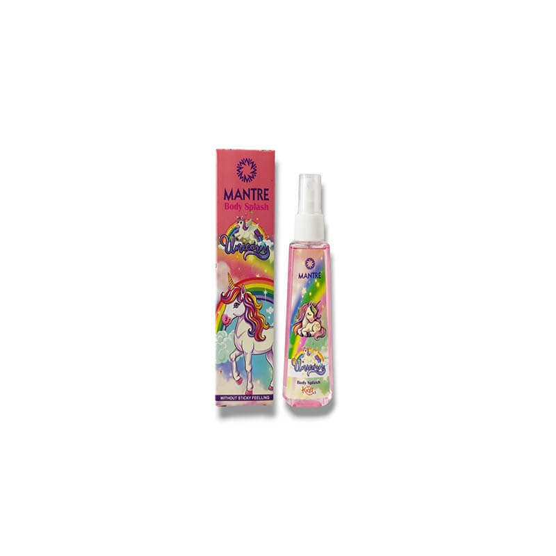 بادی اسپلش کودک دخترانه مانتره مدل تک شاخ UNICORN با حجم 80 میلی لیتر