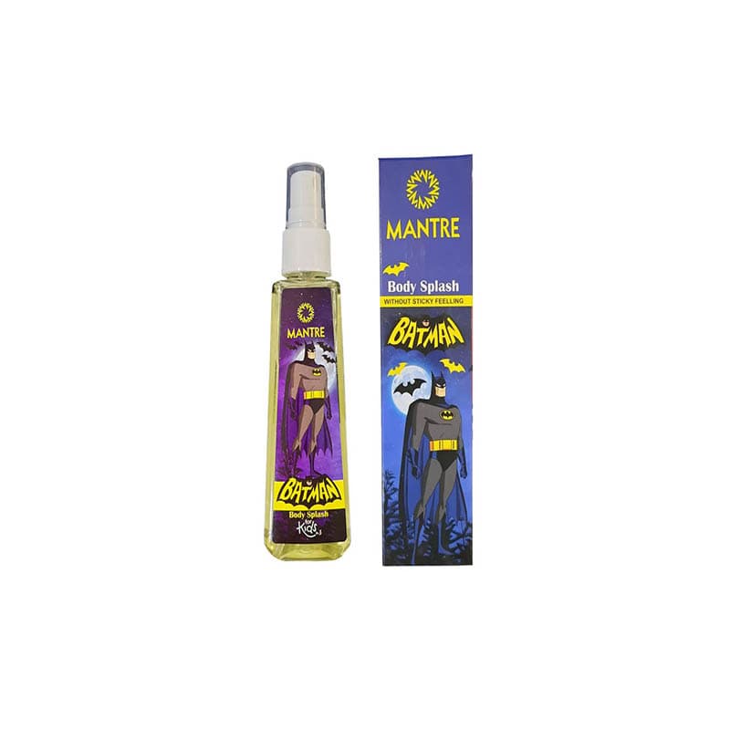 بادی اسپلش کودک مانتره مدل BATMAN با حجم 80 میلی لیتر