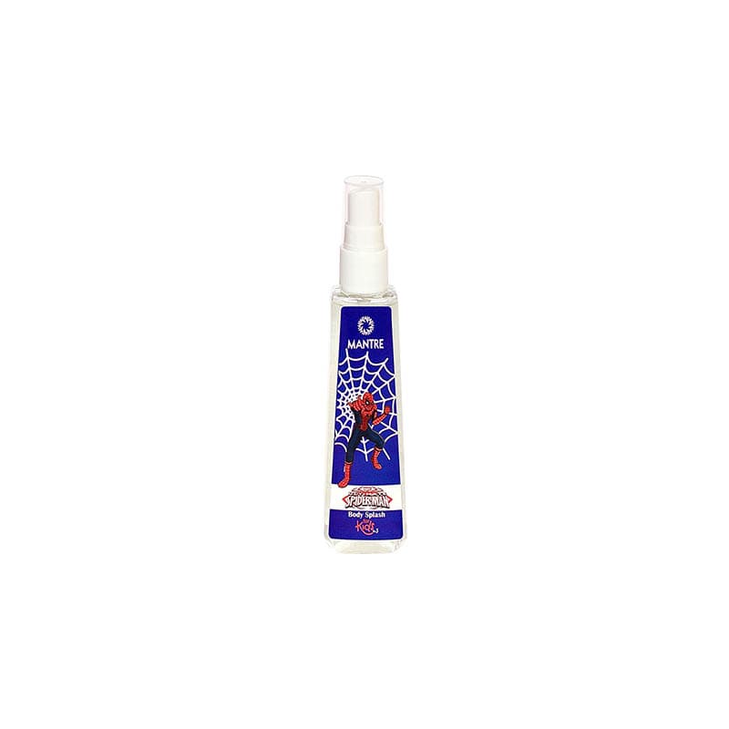 بادی اسپلش کودک مانتره مدل اسپایدرمن SPIDER MAN با حجم 80 میلی لیتر