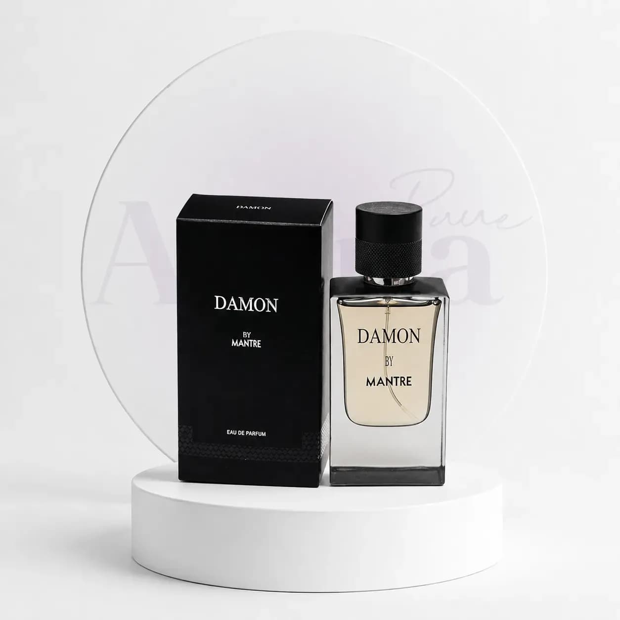 ادکلن مردانه مانتره مدل دامون DAMON حجم 100 میلی لیتر