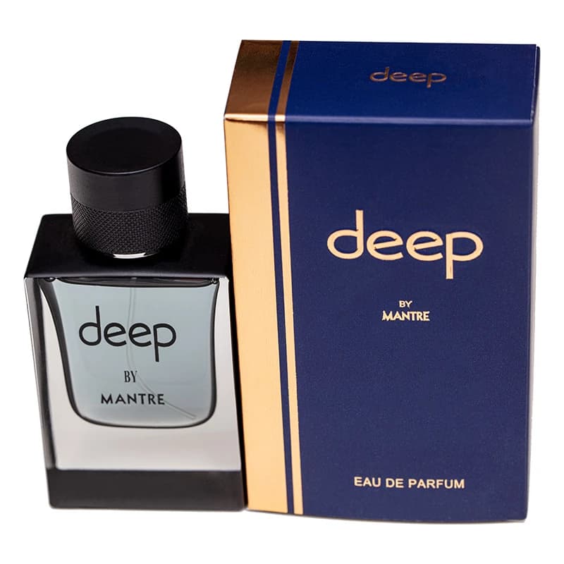 ادکلن مردانه مانتره مدل دیپ Deep حجم 100 میلی لیتر — تصویر ۳