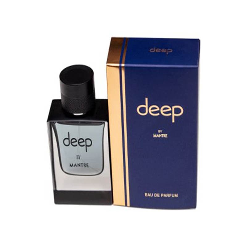ادکلن مردانه مانتره مدل دیپ Deep حجم 100 میلی لیتر