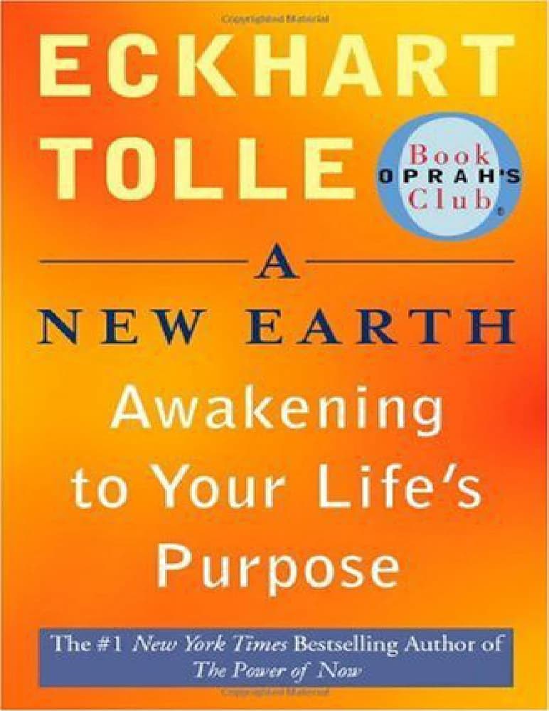 کتاب A New Earth (زمین نو) نسخه انگلیسی PDF | اکهارت تله