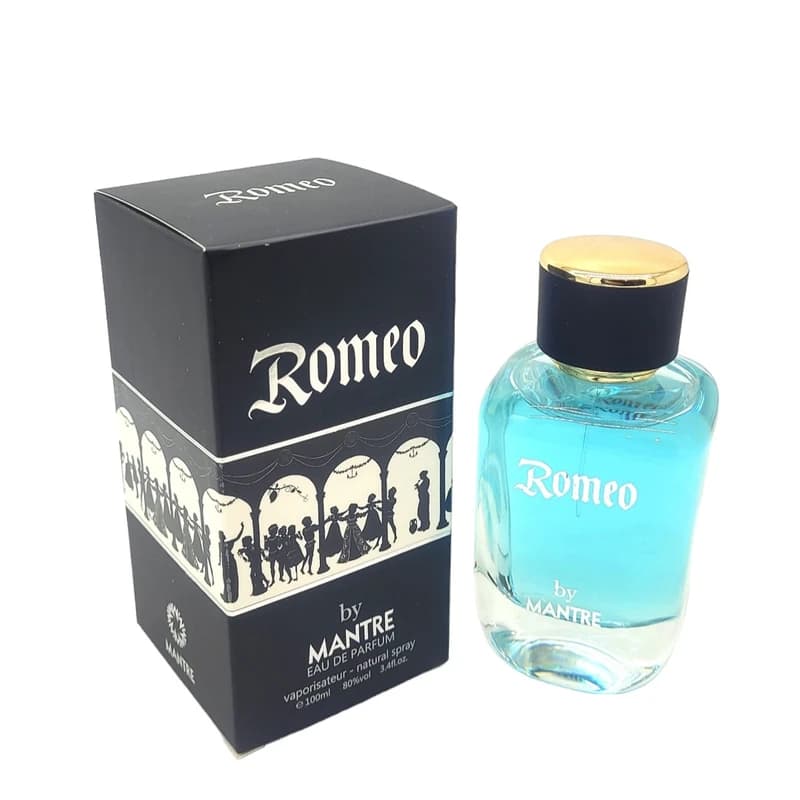 ادکلن مردانه مانتره مدل رومئو ROMEO حجم 100 میلی لیتر — تصویر ۳