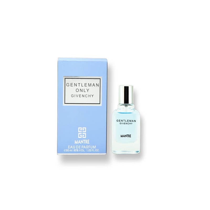 ادکلن مردانه مانتره مدل GENTELMAN ONLY GIVENCHY حجم 30 میلی لیتر