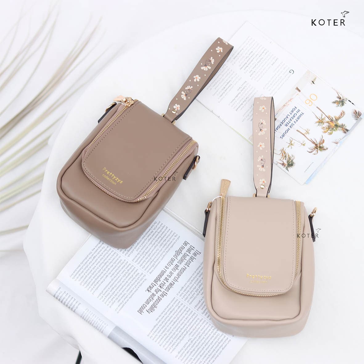 کیف پاسپورتی پرتیز کد L145 — تصویر ۵