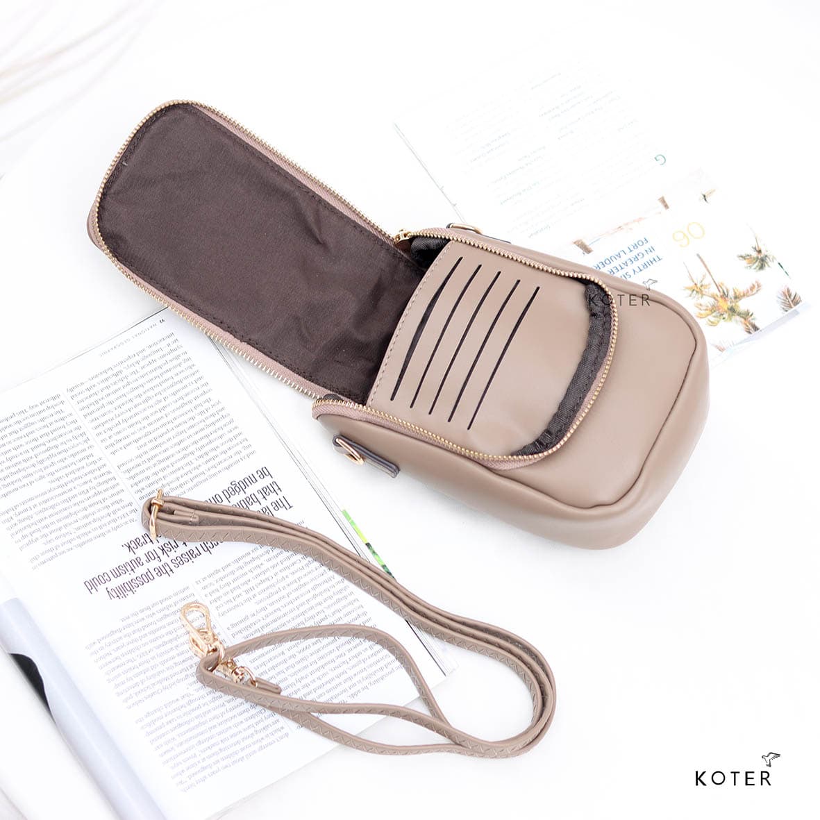 کیف پاسپورتی پرتیز کد L145 — تصویر ۳