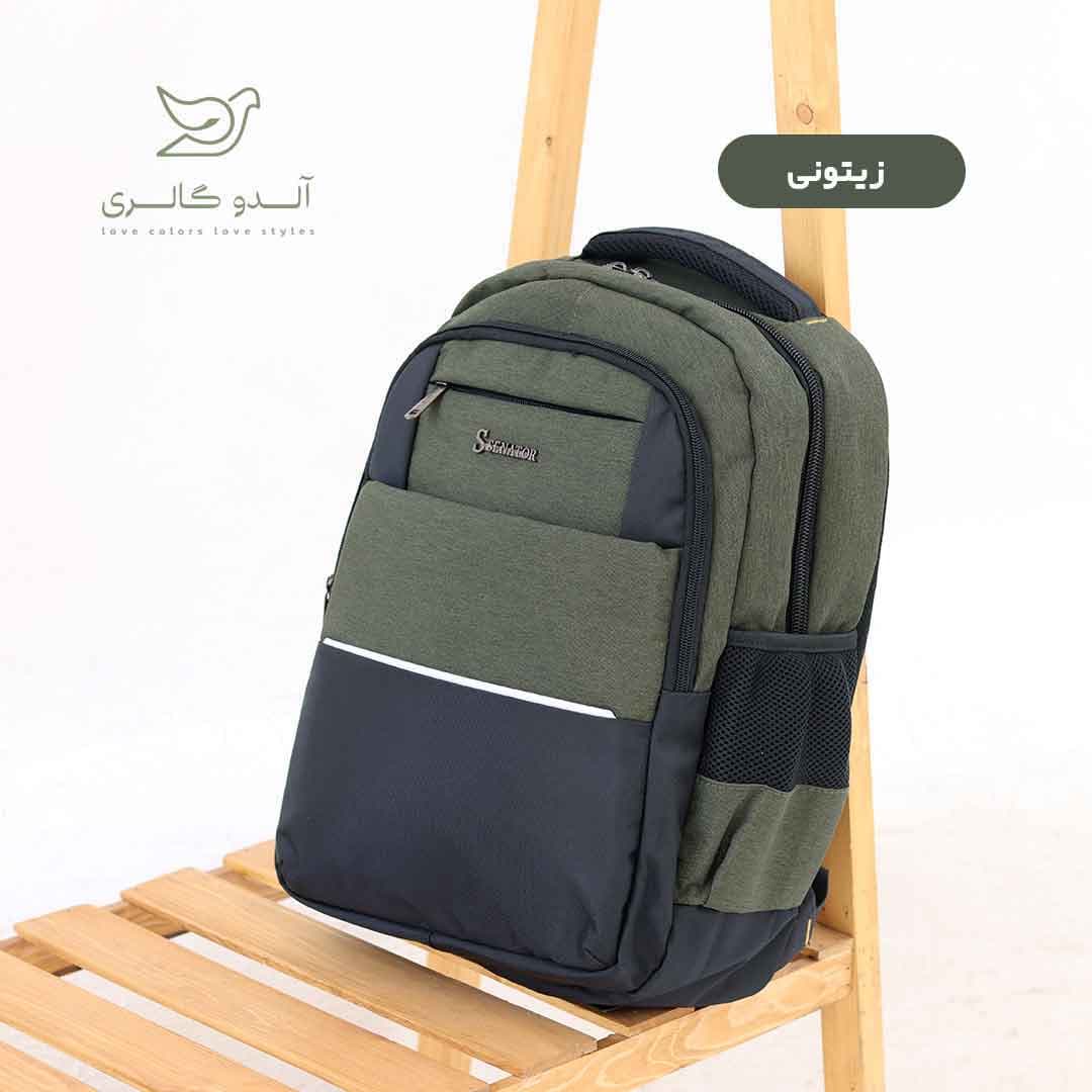 کوله پشتی لپ تاپ سناتور — تصویر ۵