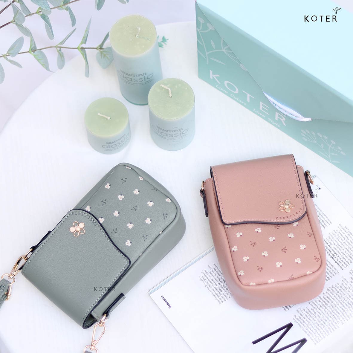 کیف پاسپورتی پرتیز کد L148 — تصویر ۶