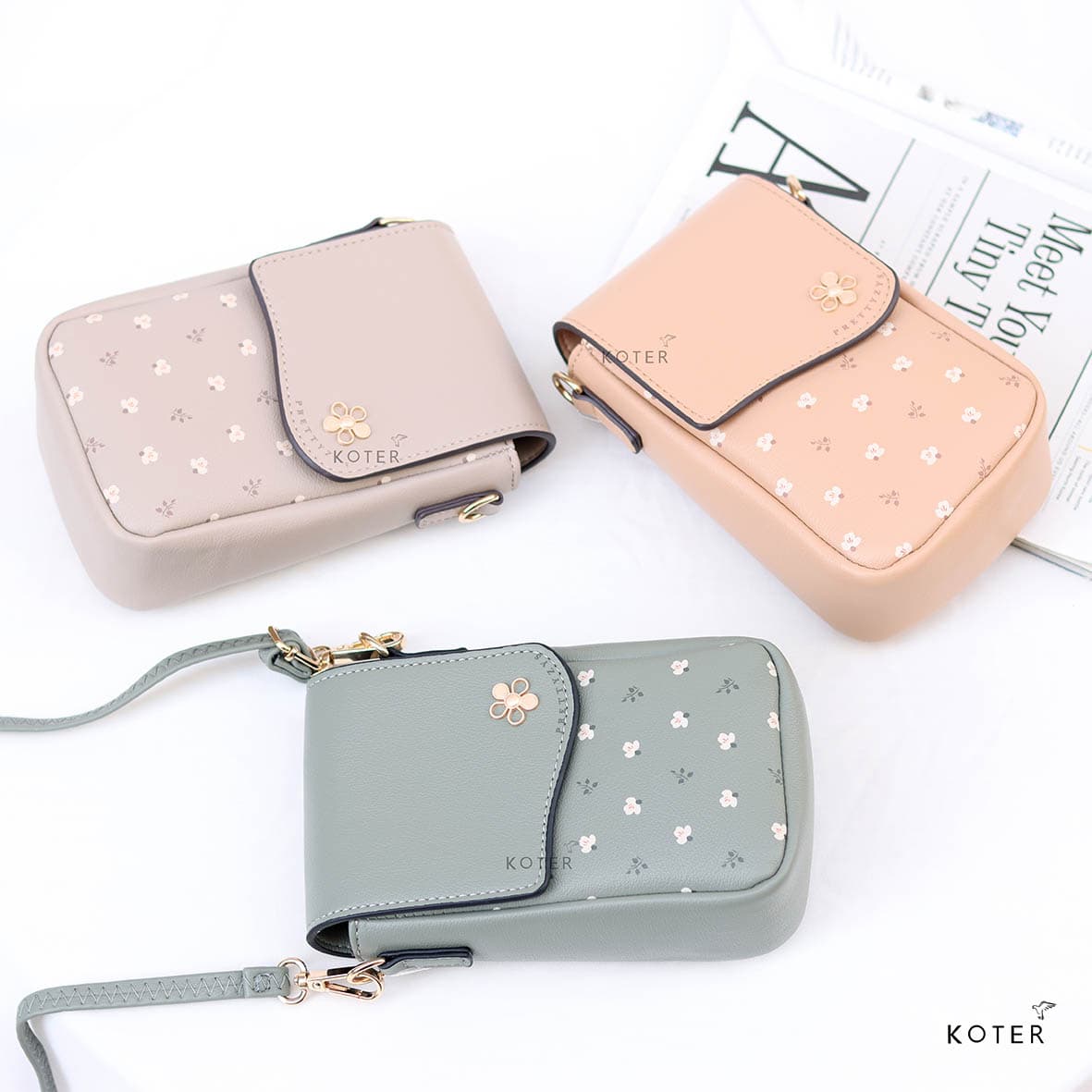 کیف پاسپورتی پرتیز کد L148 — تصویر ۲