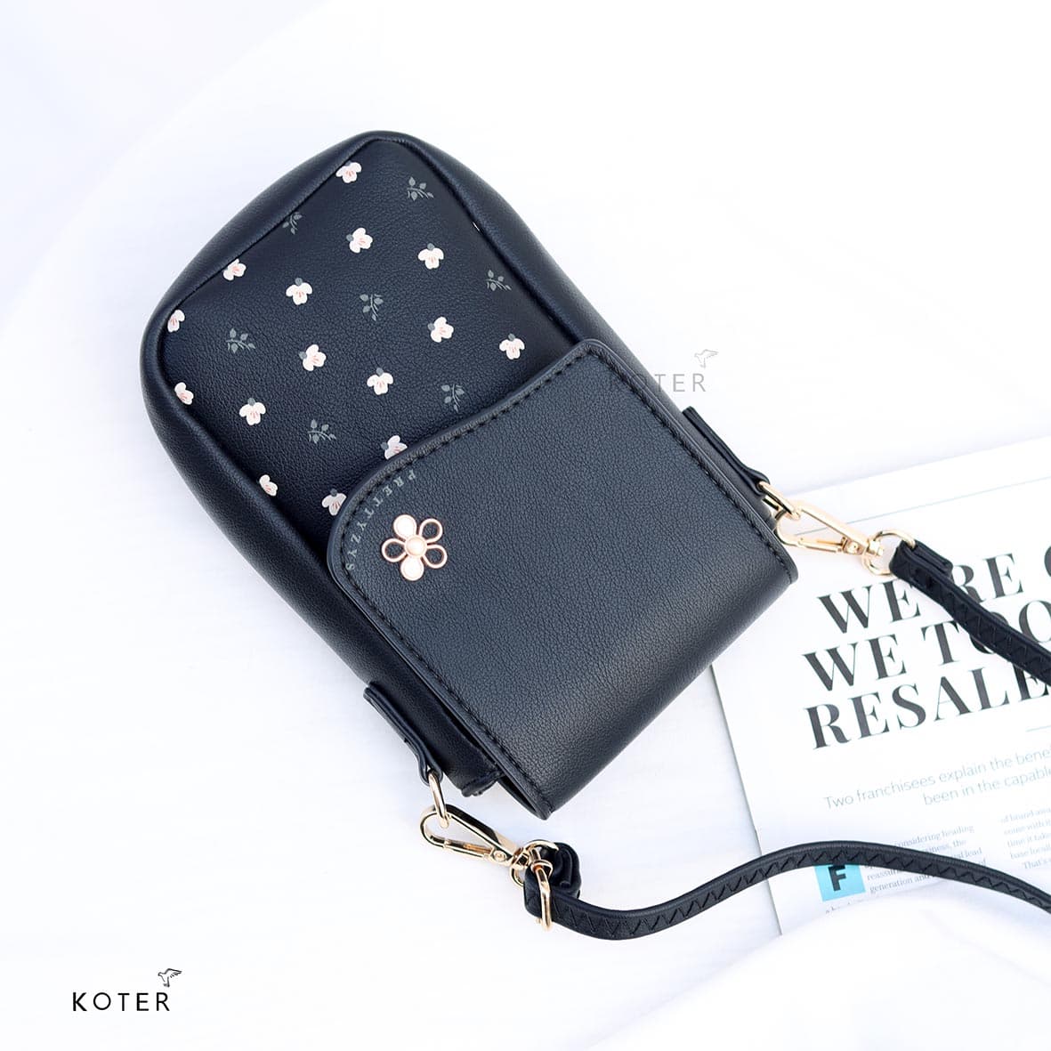 کیف پاسپورتی پرتیز کد L148 — تصویر ۸