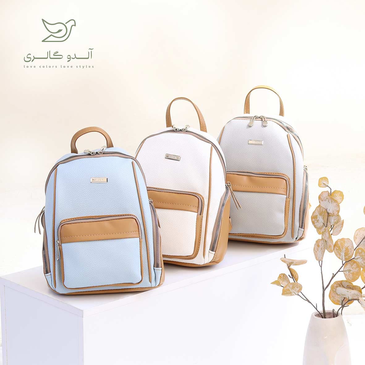 کوله پشتی مارتینز — تصویر ۶