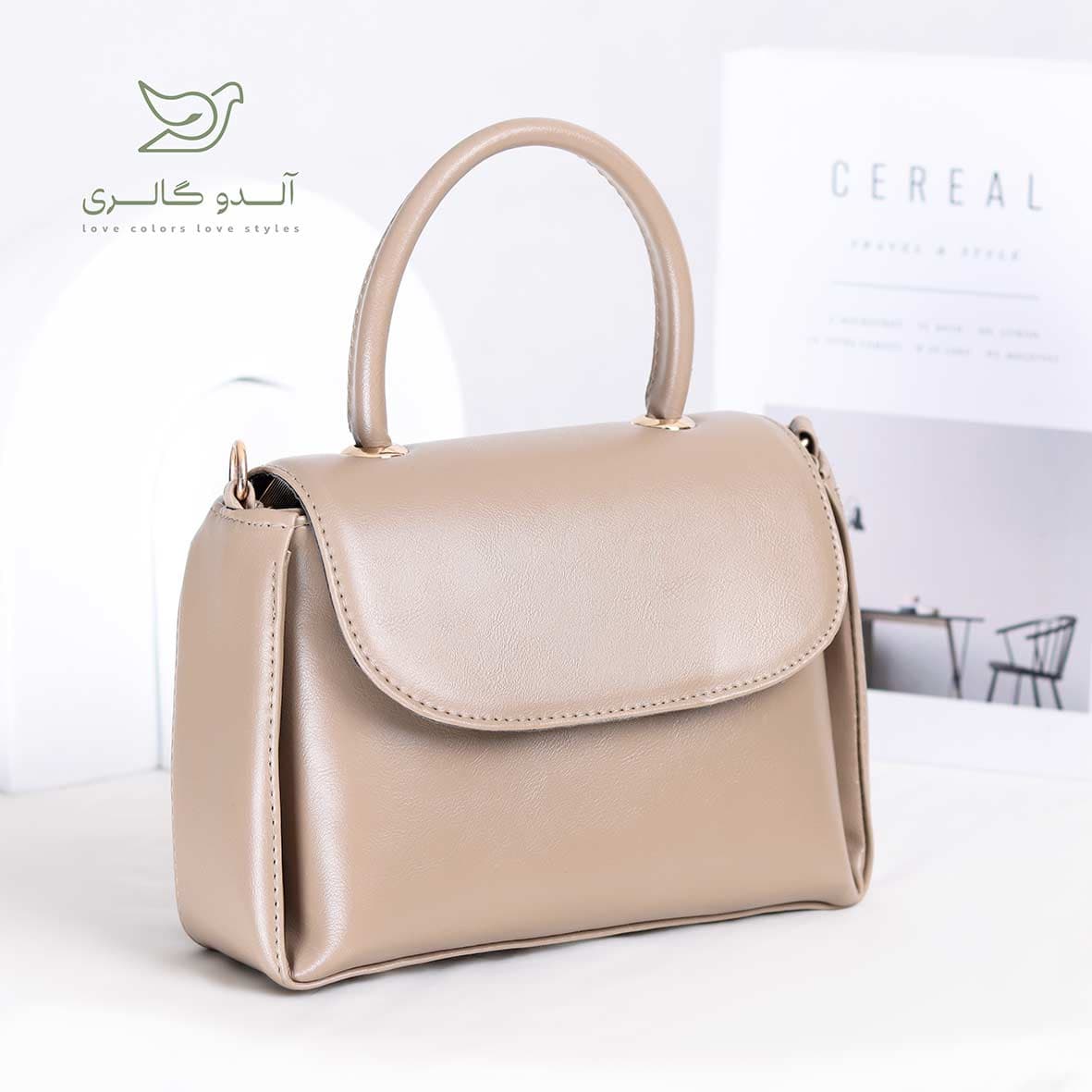 کیف دستی دوشی ایبن — تصویر ۵