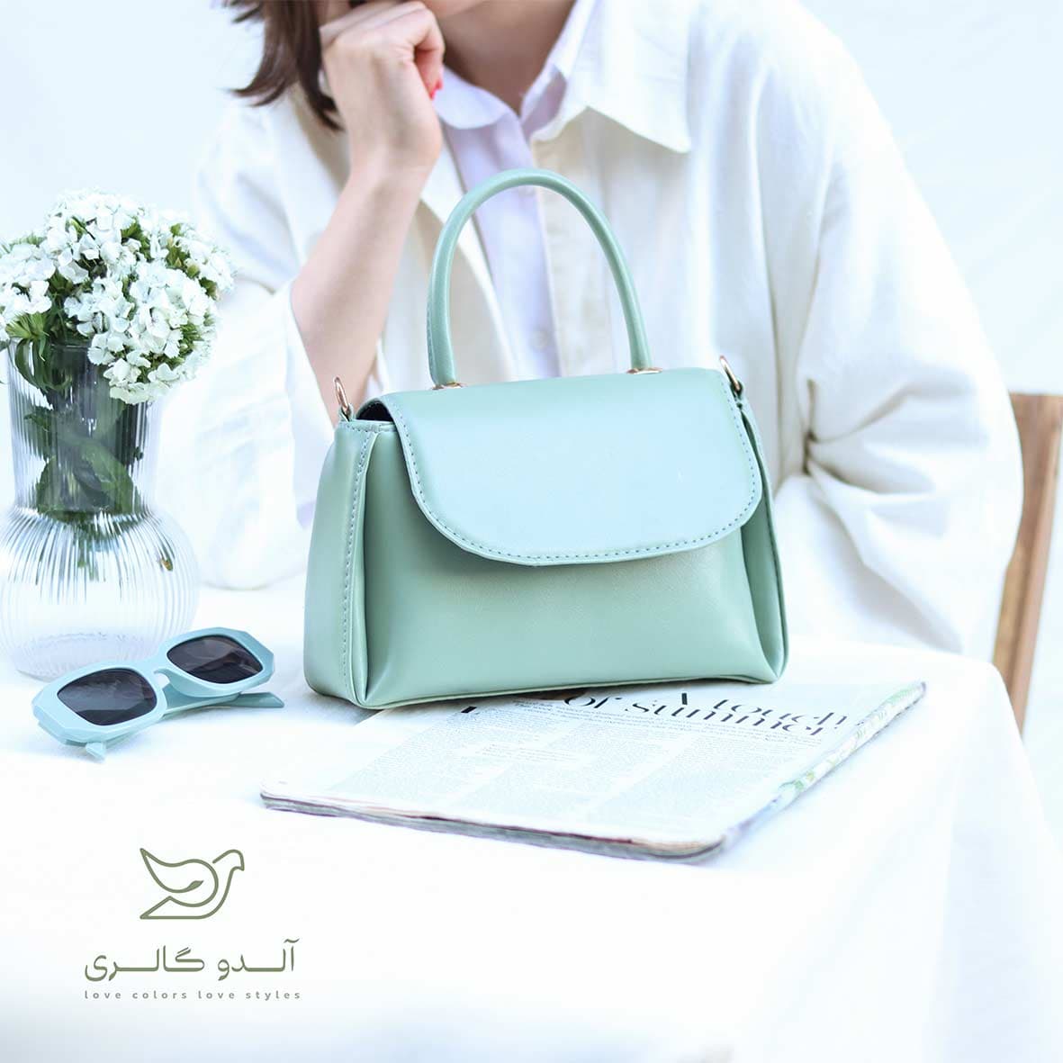 کیف دستی دوشی ایبن — تصویر ۴