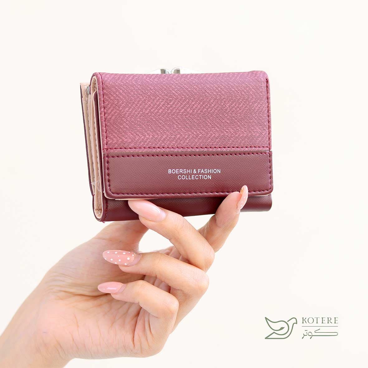 کیف پول وارداتی کد 55578 — تصویر ۴