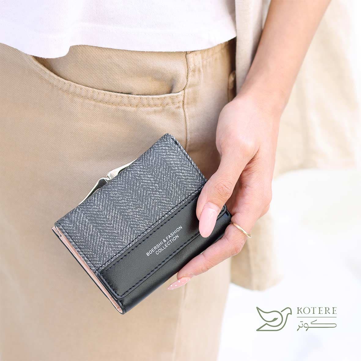کیف پول وارداتی کد 55578 — تصویر ۵