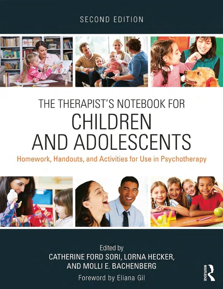 کتاب The Therapist’s Notebook for Children and Adolescents (دفترچه درمانگر برای کودکان و نوجوانان) نسخه انگلیسی PDF | لورنا ال. هفرنان