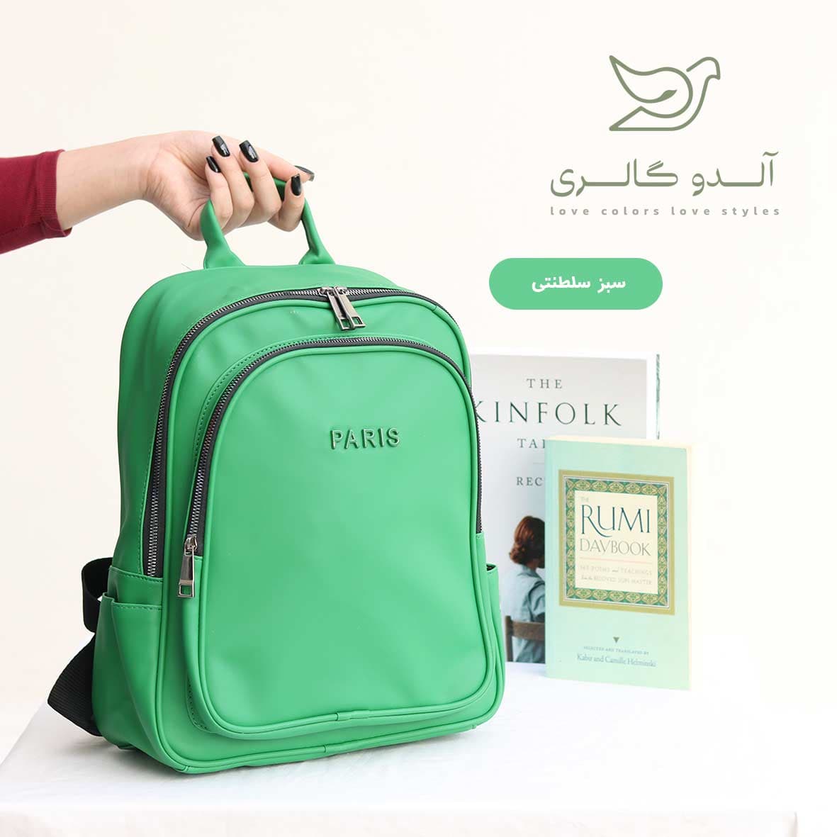 کوله پشتی پاریس — تصویر ۸