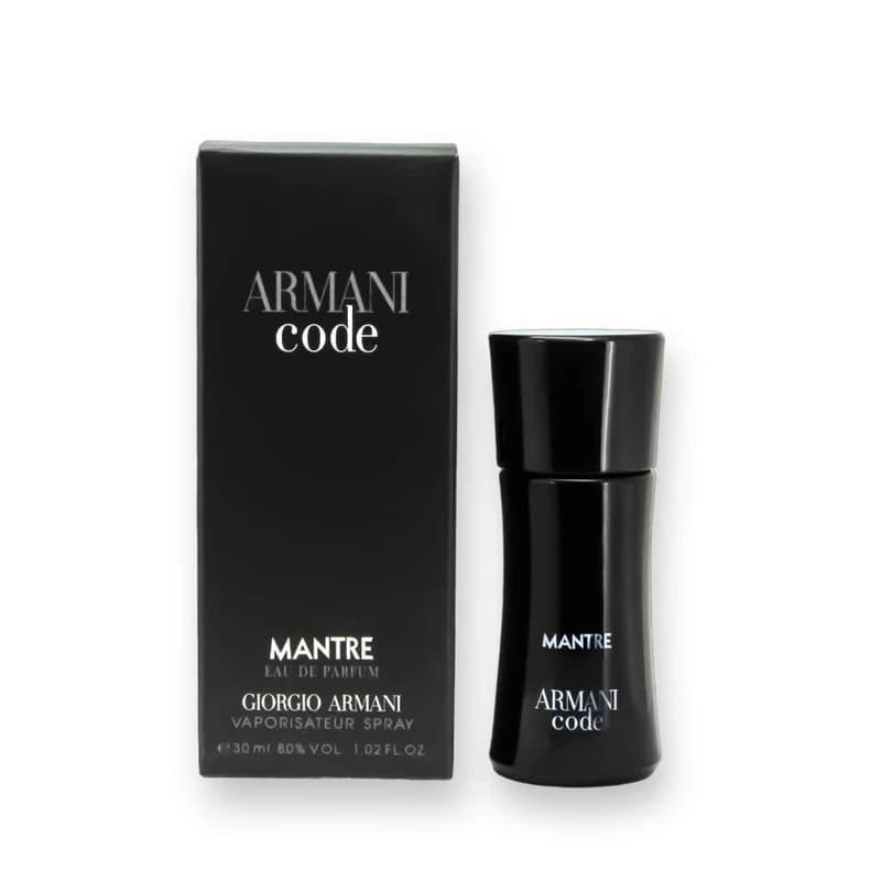 ادکلن مردانه مانتره مدل آرمانی کد Armani Code حجم 30 میلی لیتر — تصویر ۳