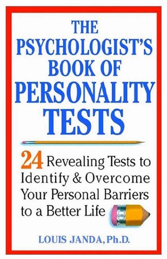 کتاب The Psychologist’s Book of Personality Tests (کتاب آزمون‌های شخصیت روانشناسان) نسخه انگلیسی PDF | لوئیس آر. گلدبرگ و جان دی. مایر