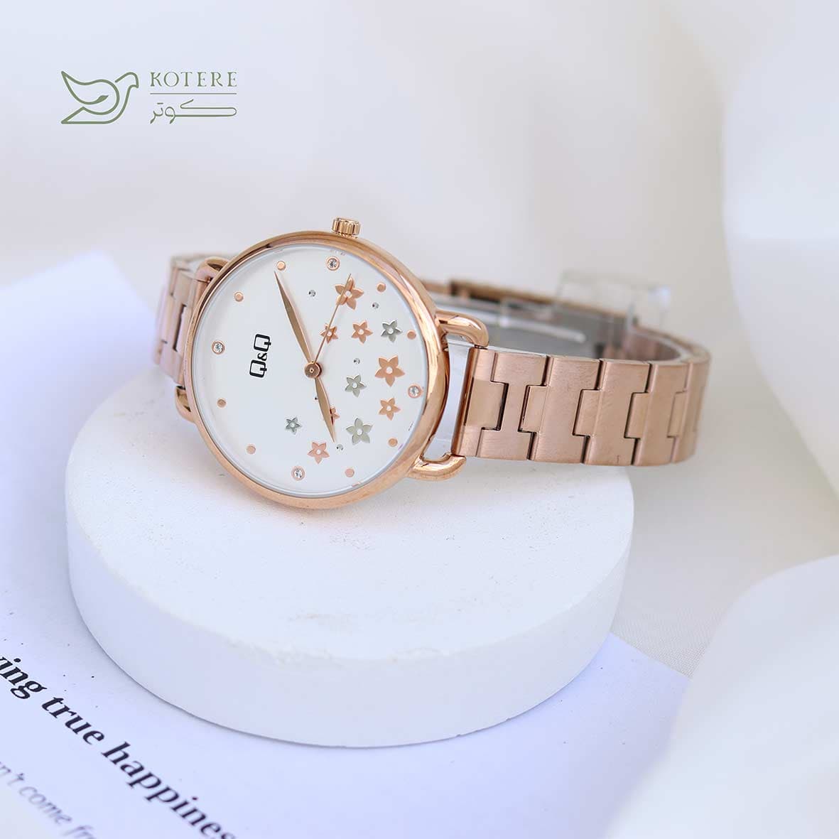 ساعت مچی کیو اند کیو مدل Qz79 — تصویر ۵
