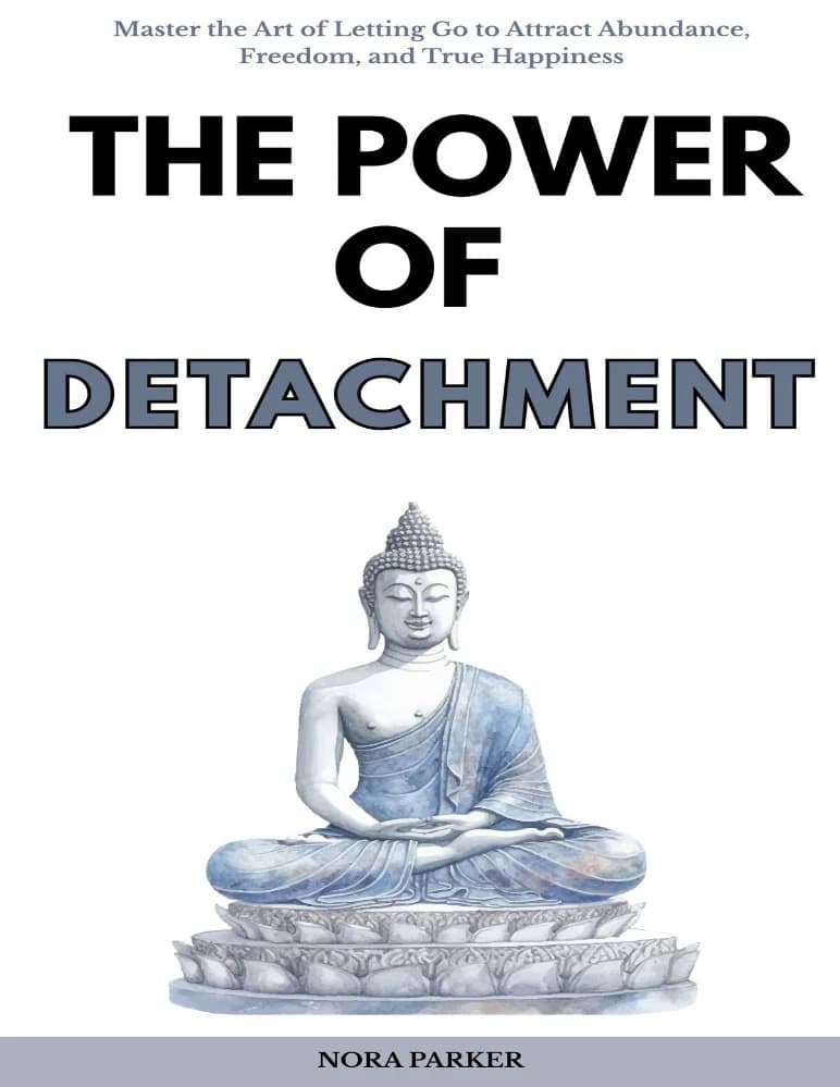 کتاب The Power of Detachment (قدرت رها کردن وابستگی) نسخه انگلیسی PDF | نورا پارکر