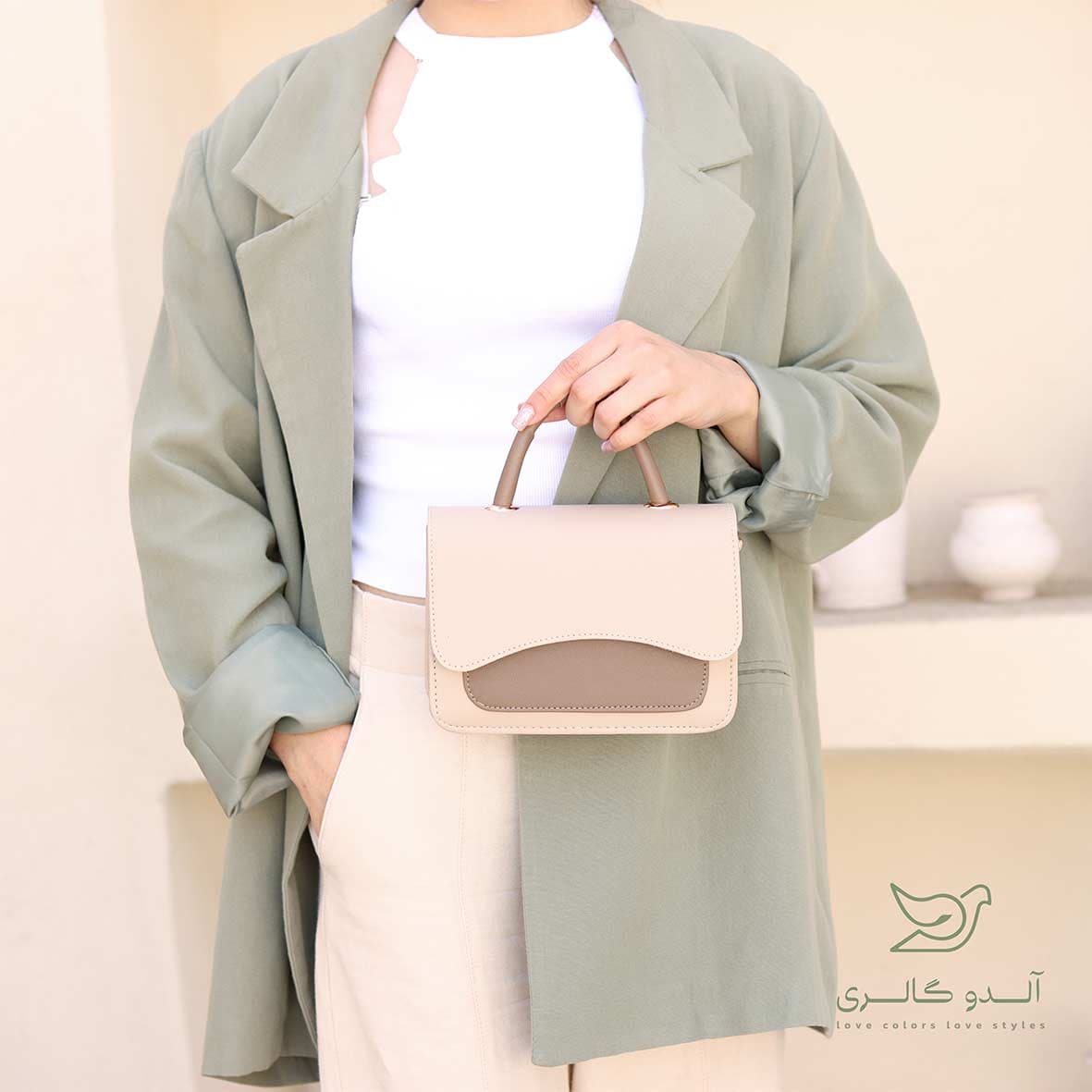 کیف دستی دوشی چارمینگ — تصویر ۲