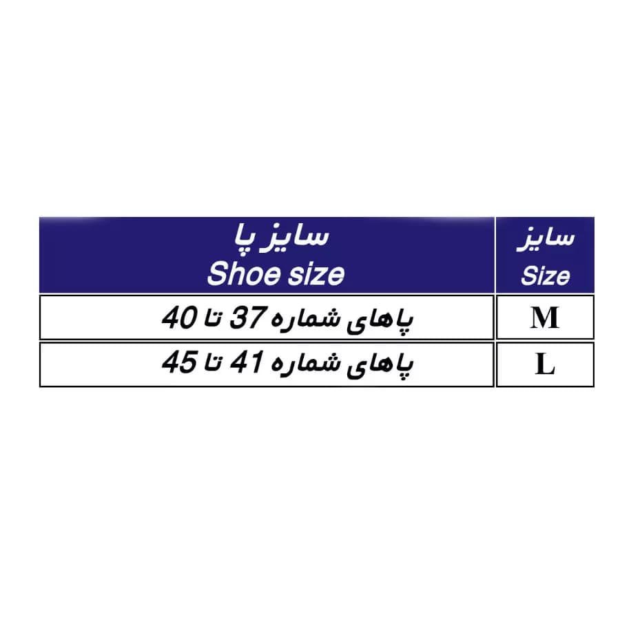 پد پاشنه سیلیکونی طب و صنعت کد 21600 سایز لارج و مدیوم — تصویر ۳