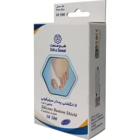 لا انگشتی پددار سیلیکونی طب و صنعت کد 10500 سایز لارج