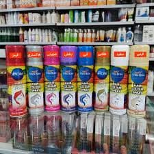 میس بون اسپری رنگ سبز تیره