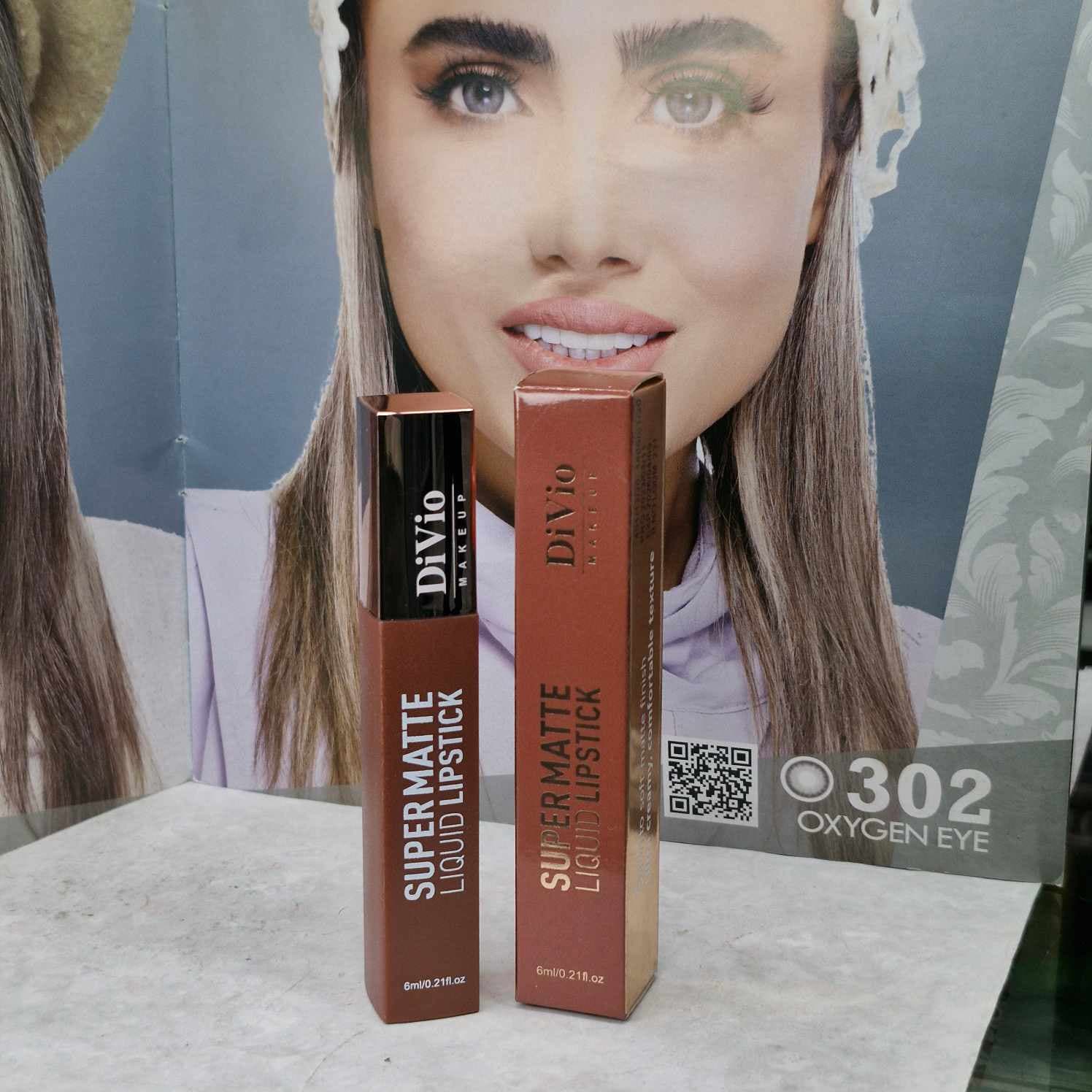 دیویو رژ لب مایع مات D03 — تصویر ۲