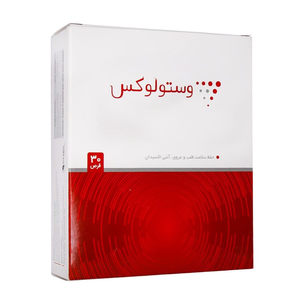 قرص وستولوکس تچرا فارمد ۳۰ عدد
