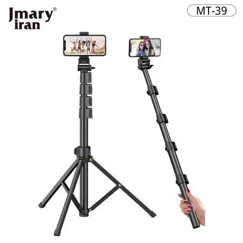 سه پایه نگهدارنده موبایل جیماری MT-39 — تصویر ۲