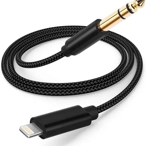 کابل تبدیل AUX/Lightning مدل GL060